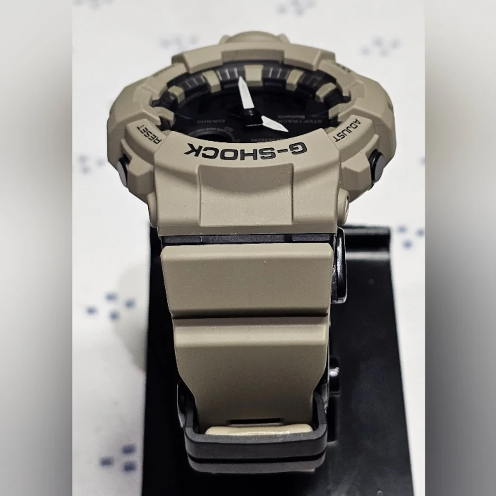 G Shock Sand Color GBA800UC-5A Steptracker Bluetooth